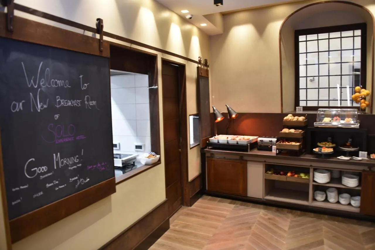 Solo Experience Hotel Florencie 4*,